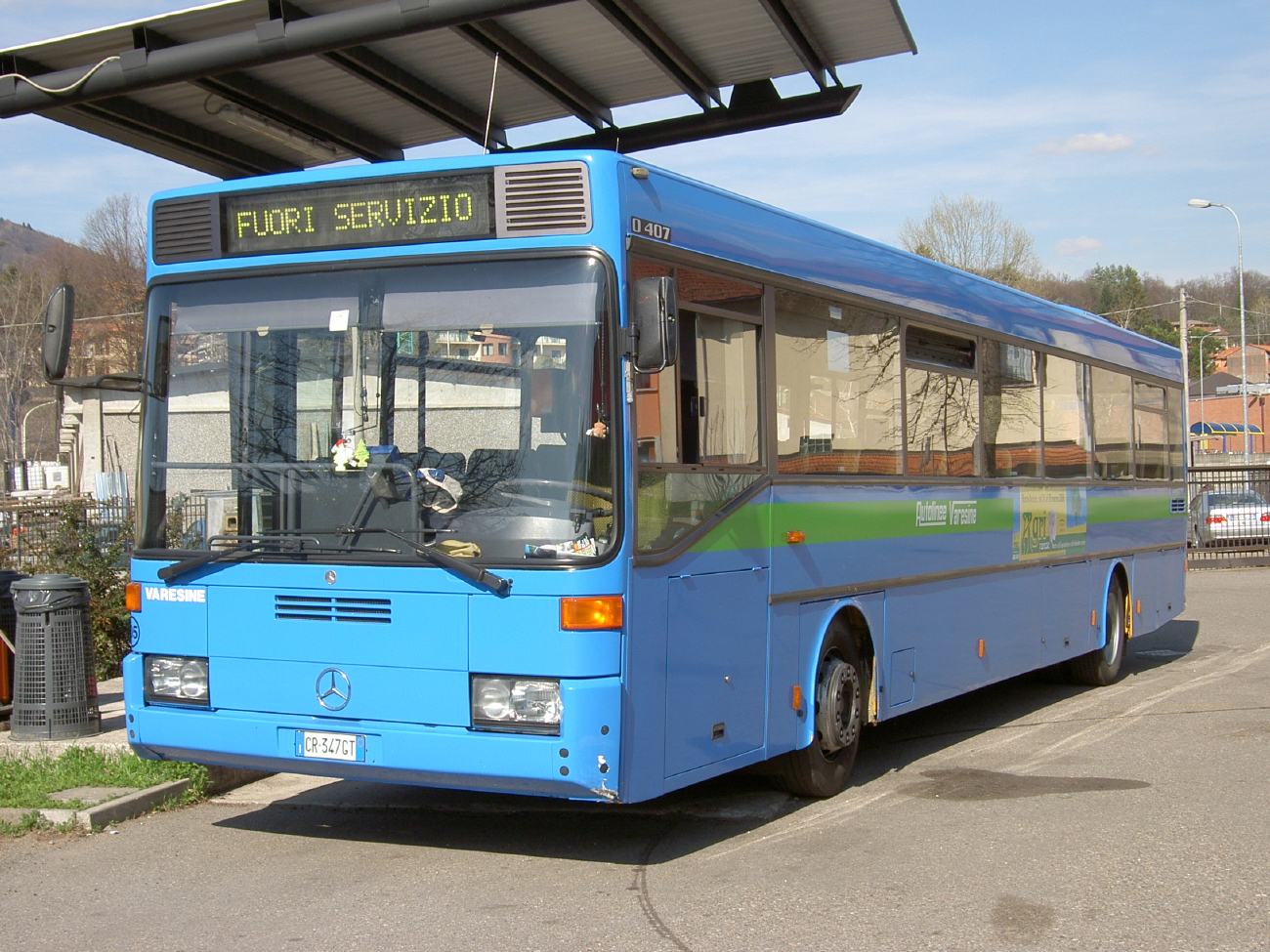 Varese, Mercedes-Benz O407 # 105