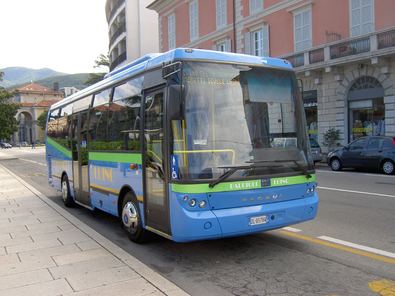 Varese, BMC Probus 215-SCB # 79