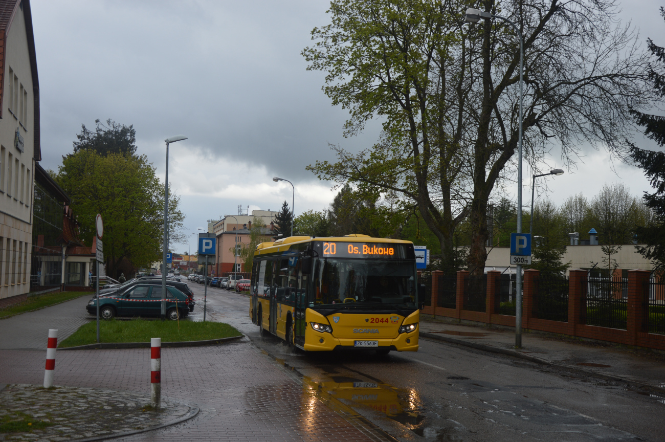 Koszalin, Scania Citywide LF # 2044