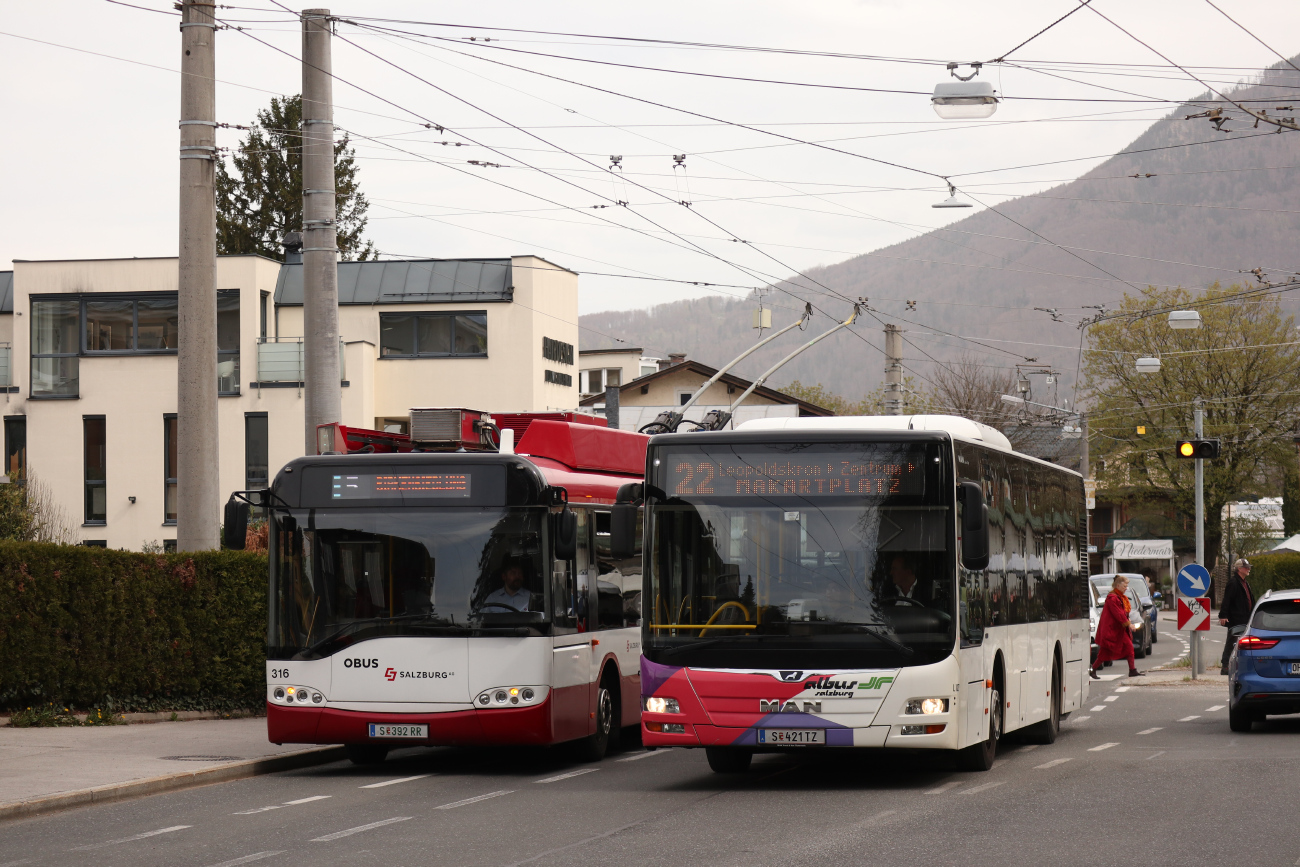 Salzburg, MAN A47 Lion's City M NL293-10,5 # L1027