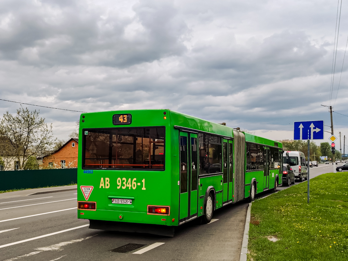 Pinsk, МАЗ-105.465 Nr. 44563