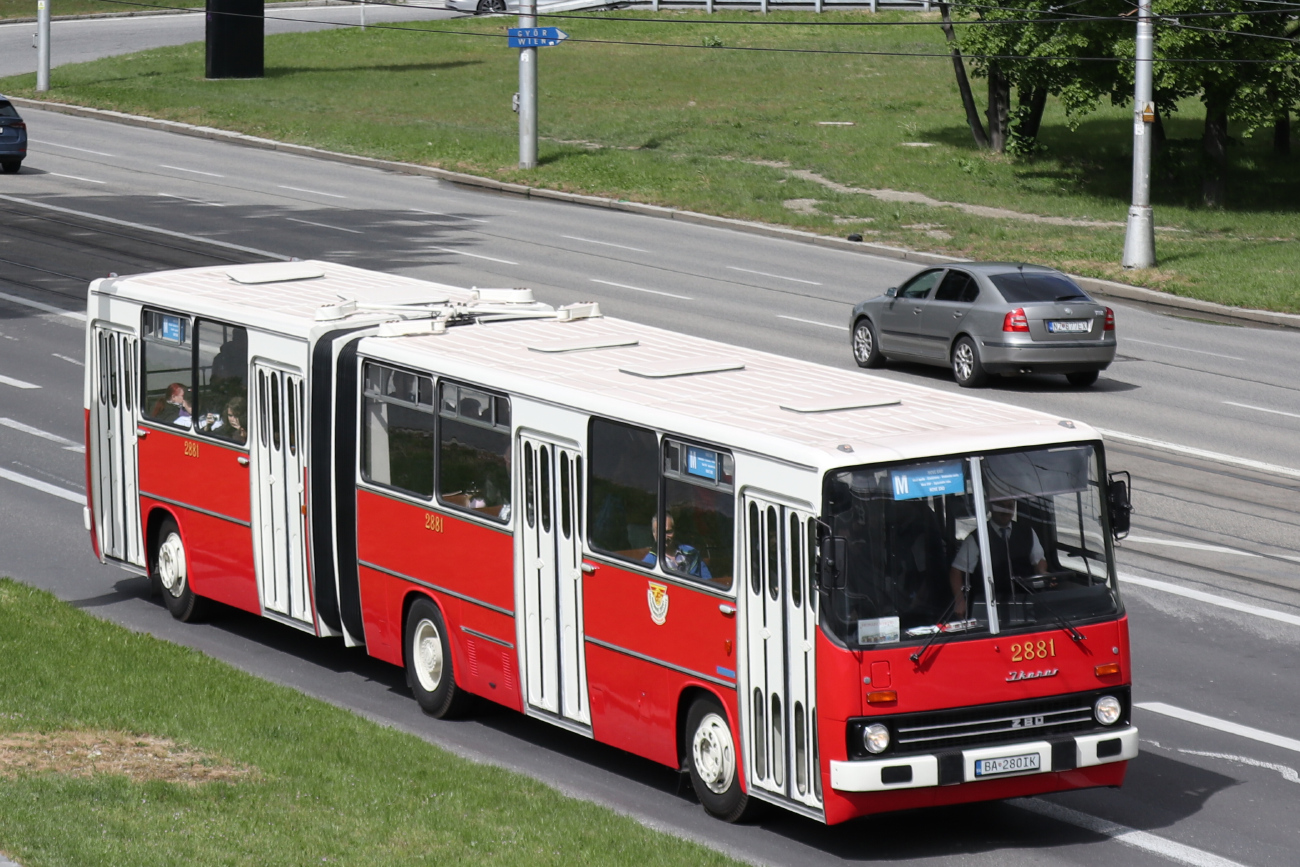 Bratislava, Ikarus 280.08 # 2881