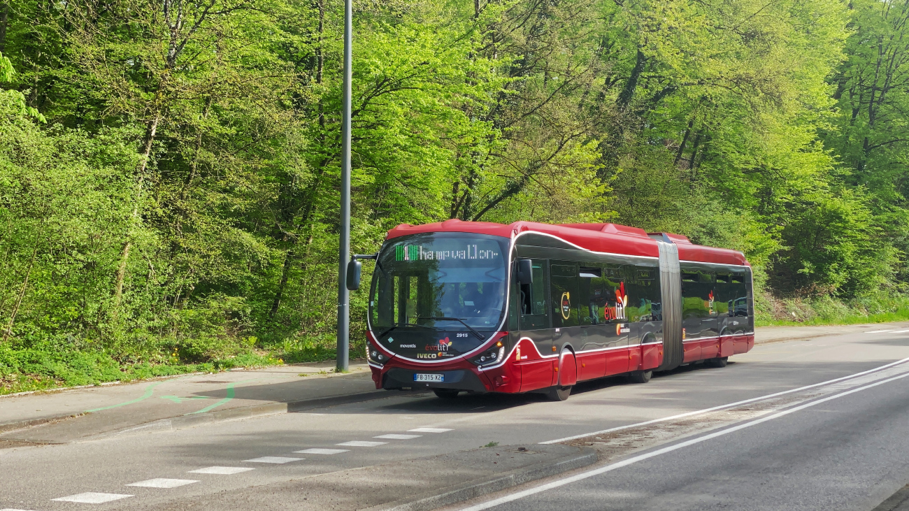 Belfort, IVECO Crealis 18M CNG # 2915