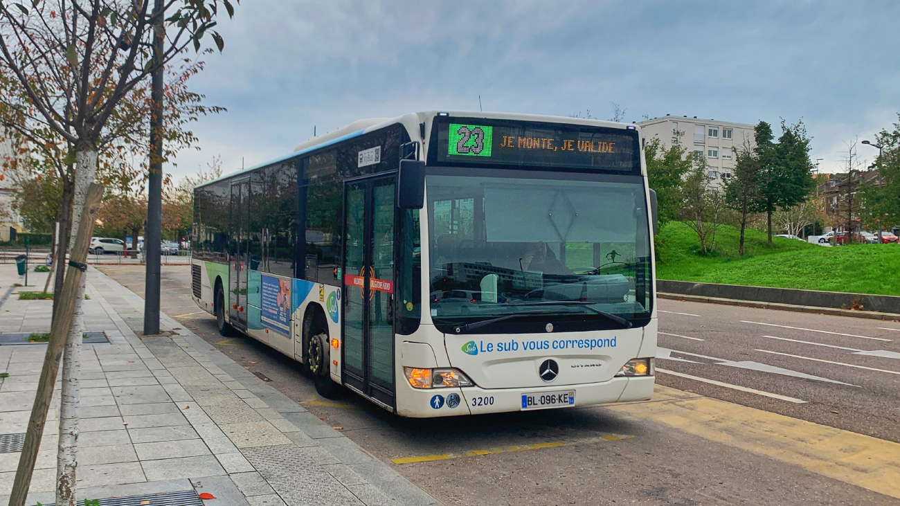 Nancy, Mercedes-Benz O530 Citaro # 3200