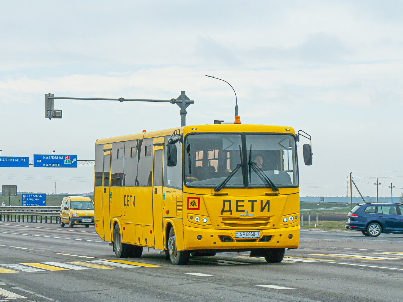 Zhabinka, MAZ-257.S40 # АР 6860-1