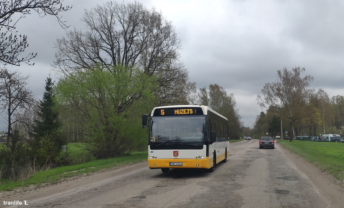 Jelgava, VDL Berkhof Ambassador 180 # 2580