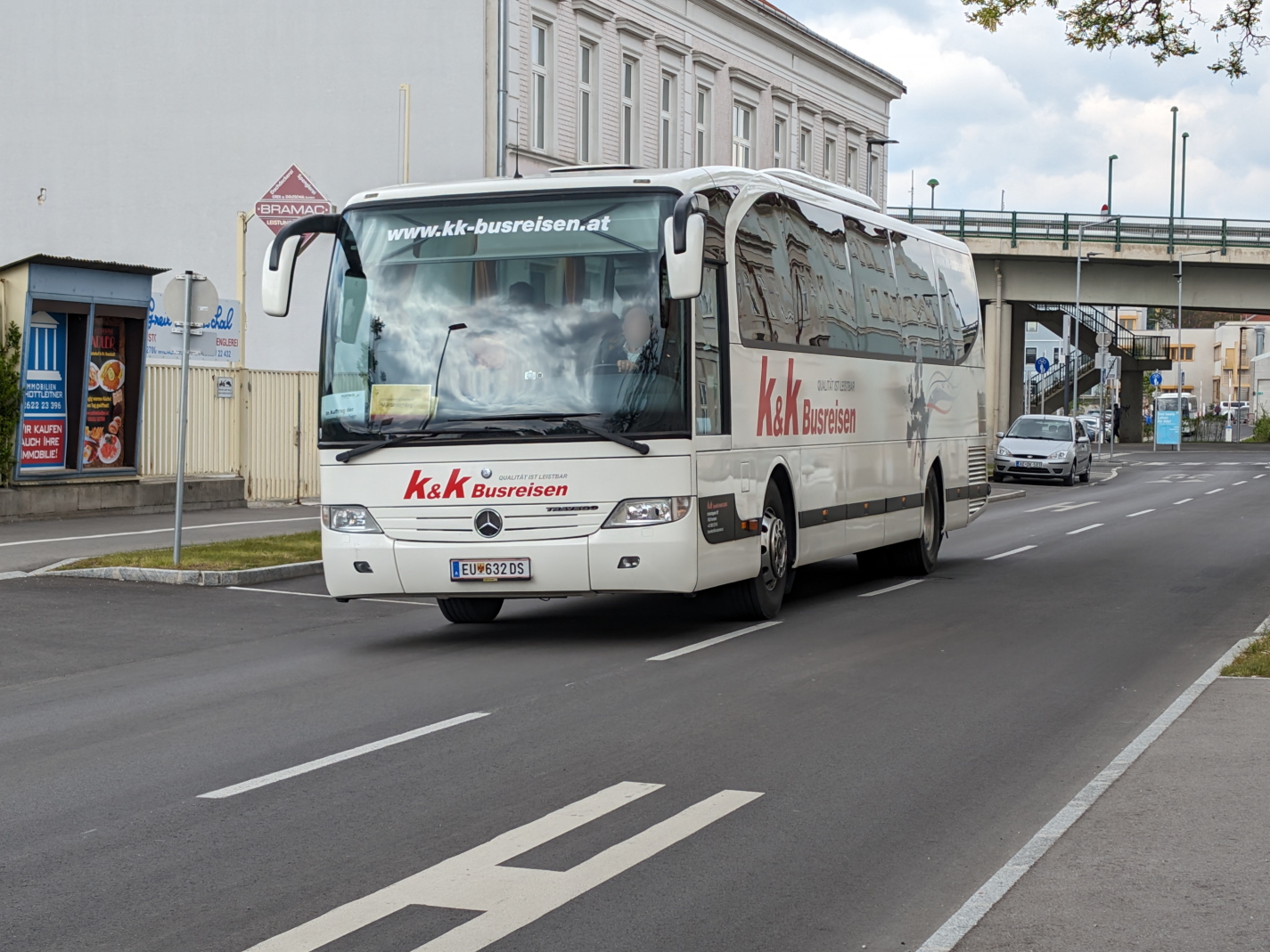 Eisenstadt-Umgebung, Mercedes-Benz O580 Travego I 15RH # EU-632 DS