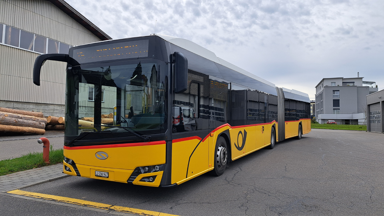 Lucerne, Solaris Urbino IV 18 # 11232