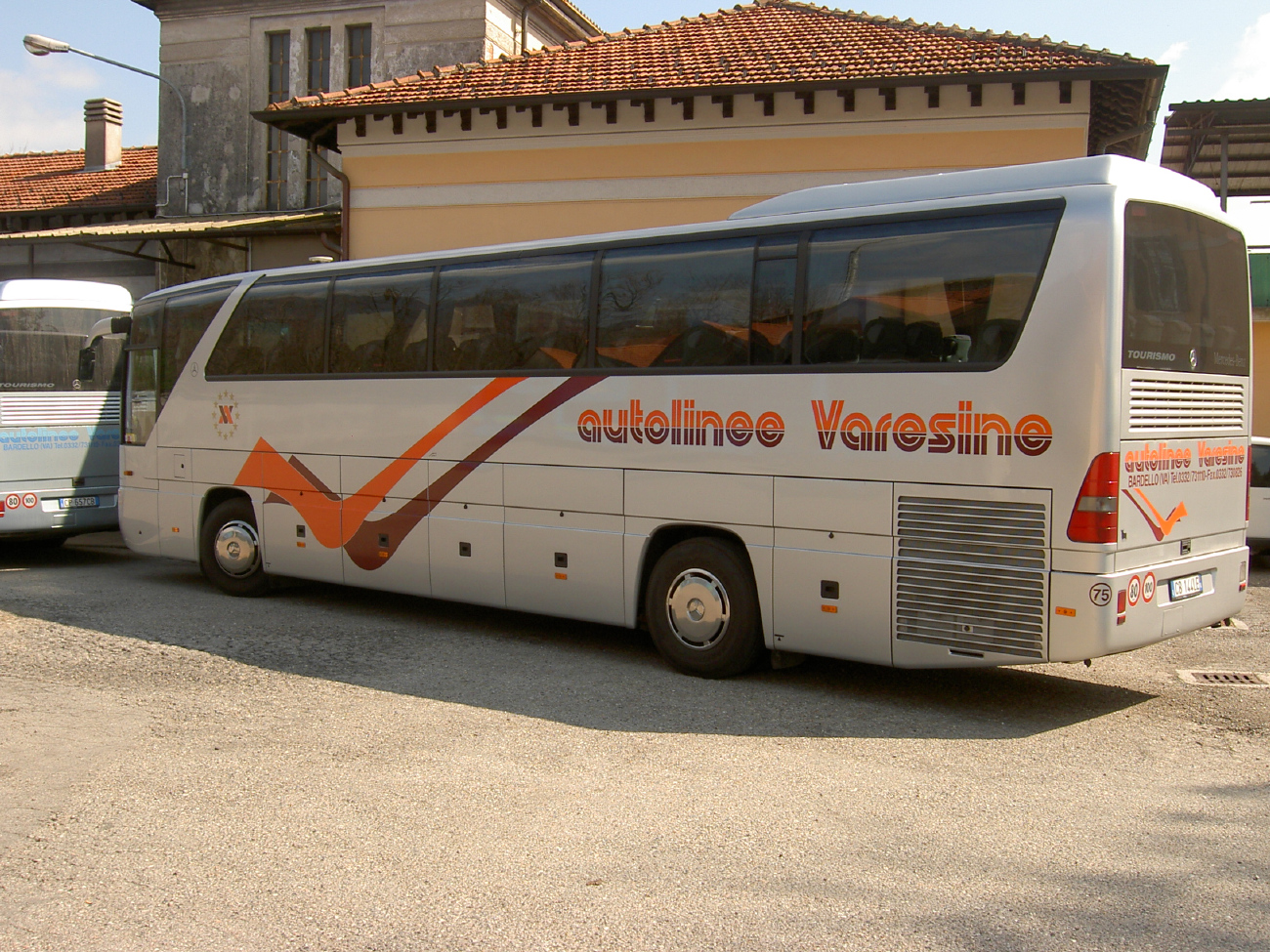 Varese, Mercedes-Benz O350-15RHD Tourismo I # 9-075