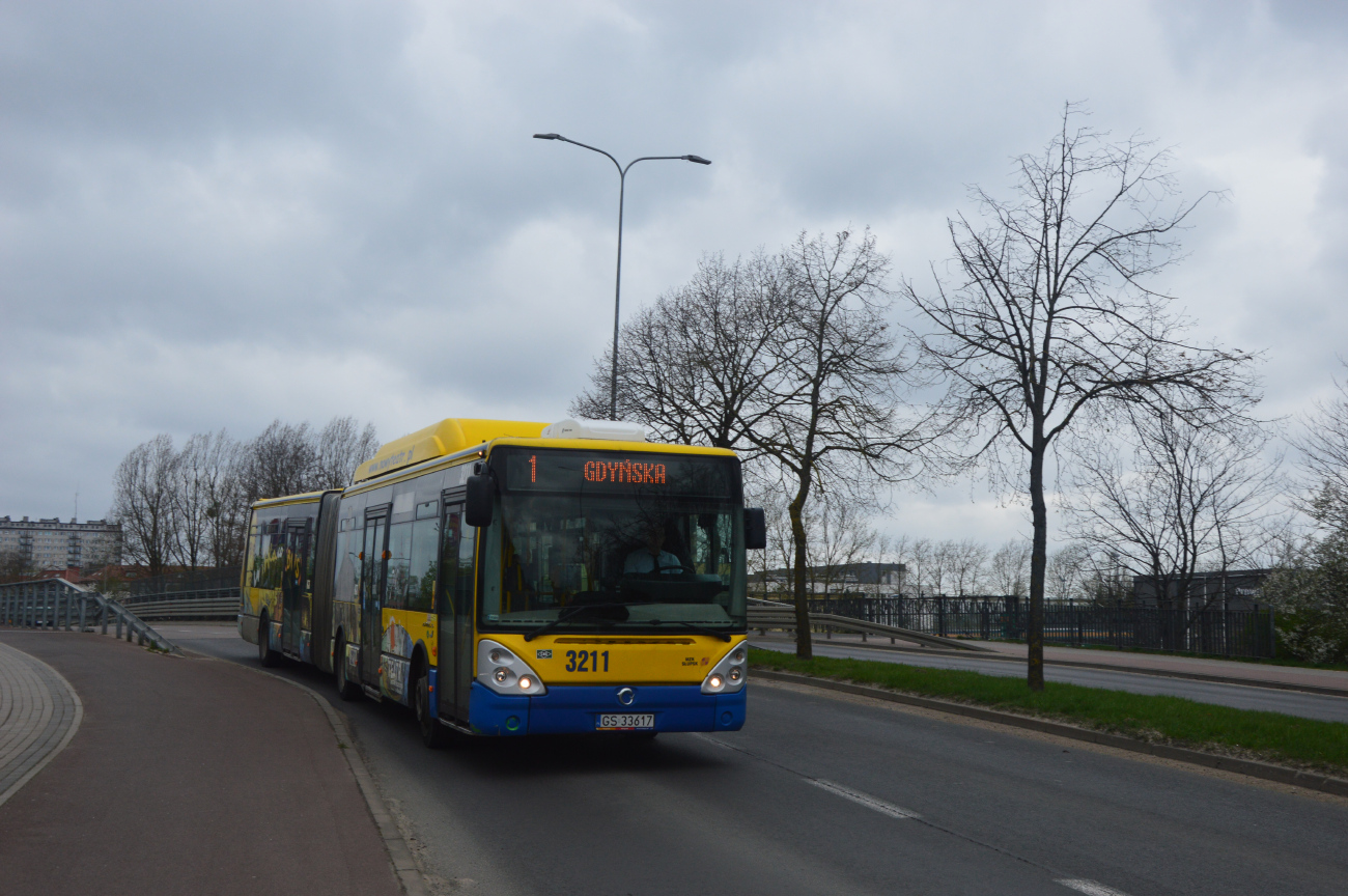 Słupsk, Irisbus Citelis 18M CNG nr. 3211