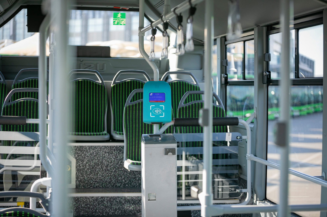 Tbilisi, Anadolu Isuzu NovoCiti Life # TT-450-CB; Tbilisi — Новые Автобусы для Тбилиси