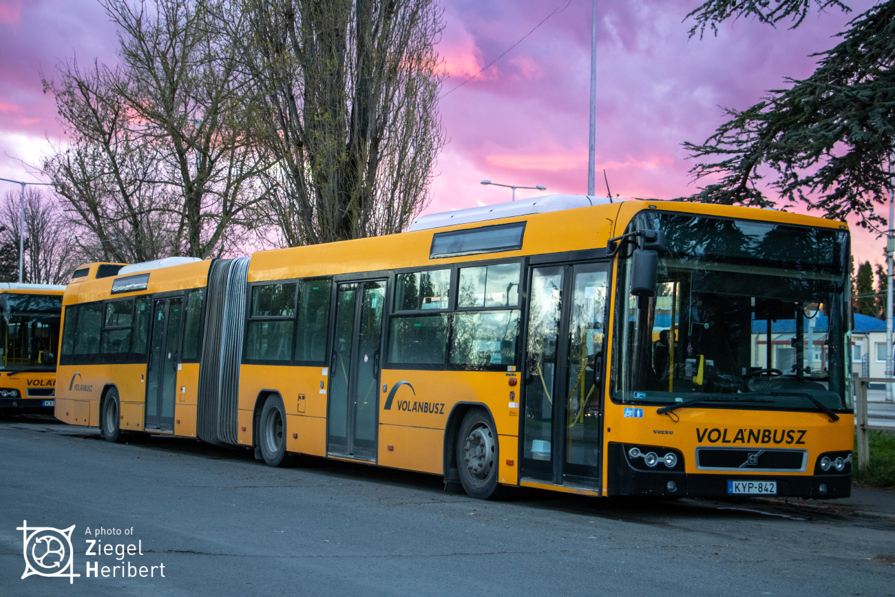 Budapest, Volvo 7700A # KYP-842