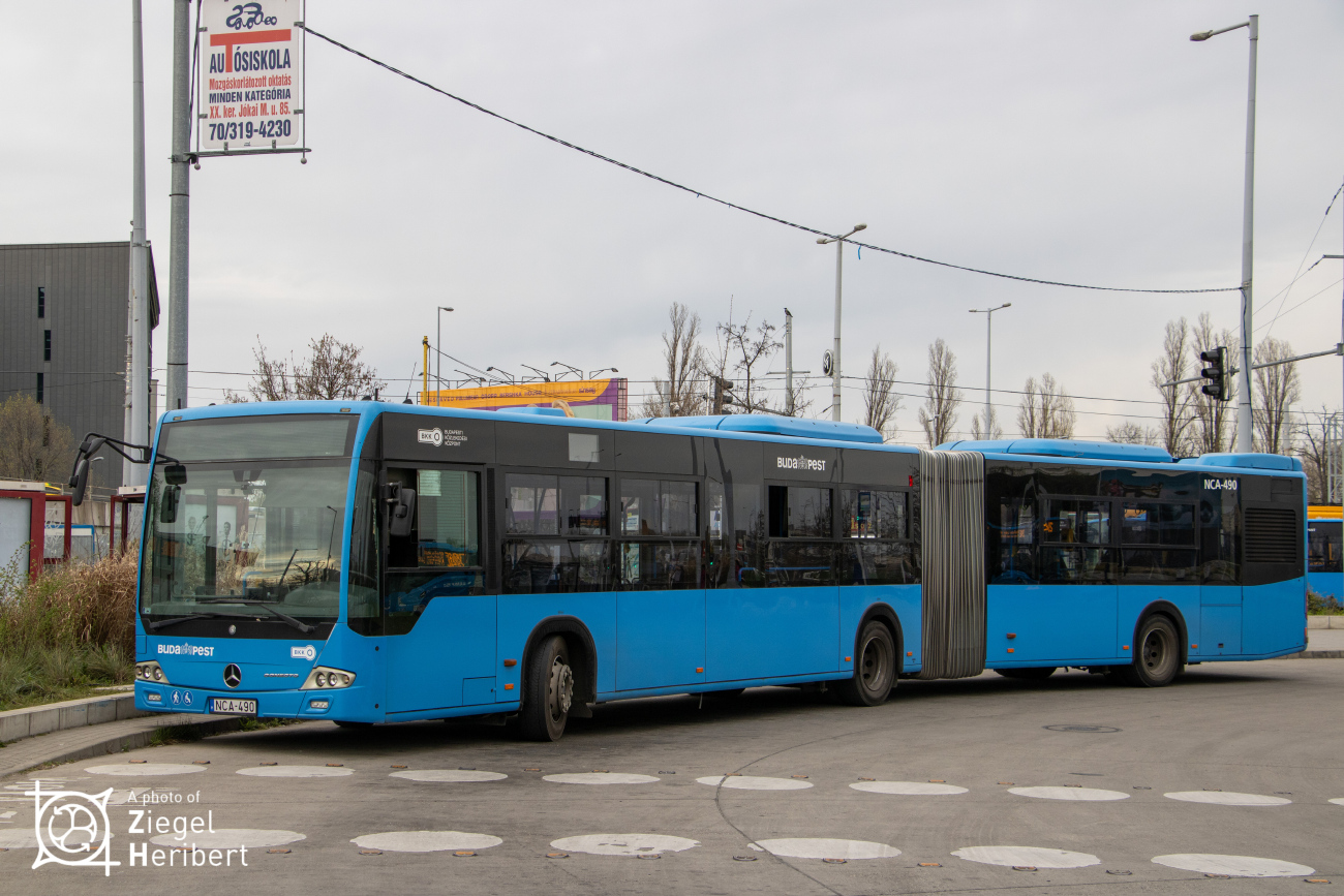 Budapest, Mercedes-Benz Conecto II G # NCA-490