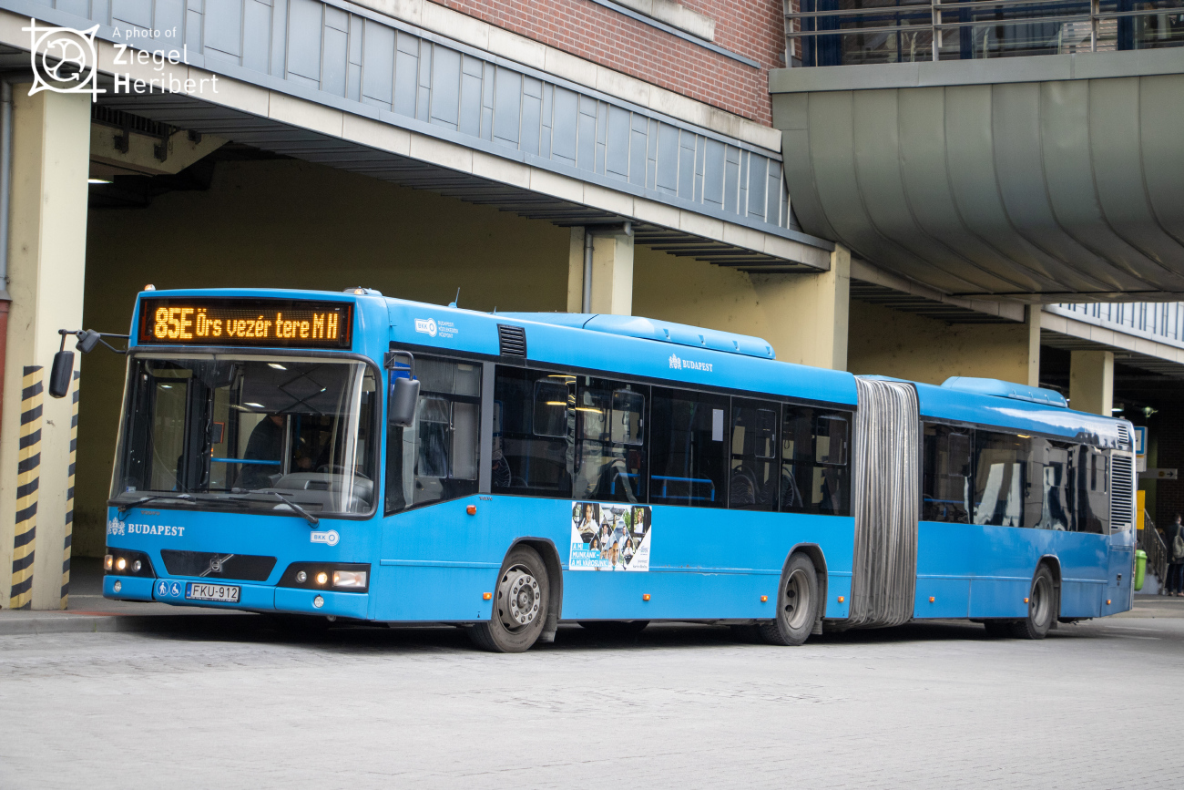 Budapest, Volvo 7700A # FKU-912