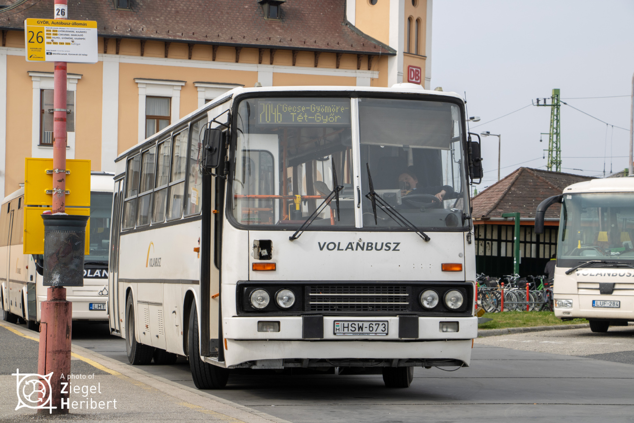 Győr, Ikarus 260.20M2 # HSW-673