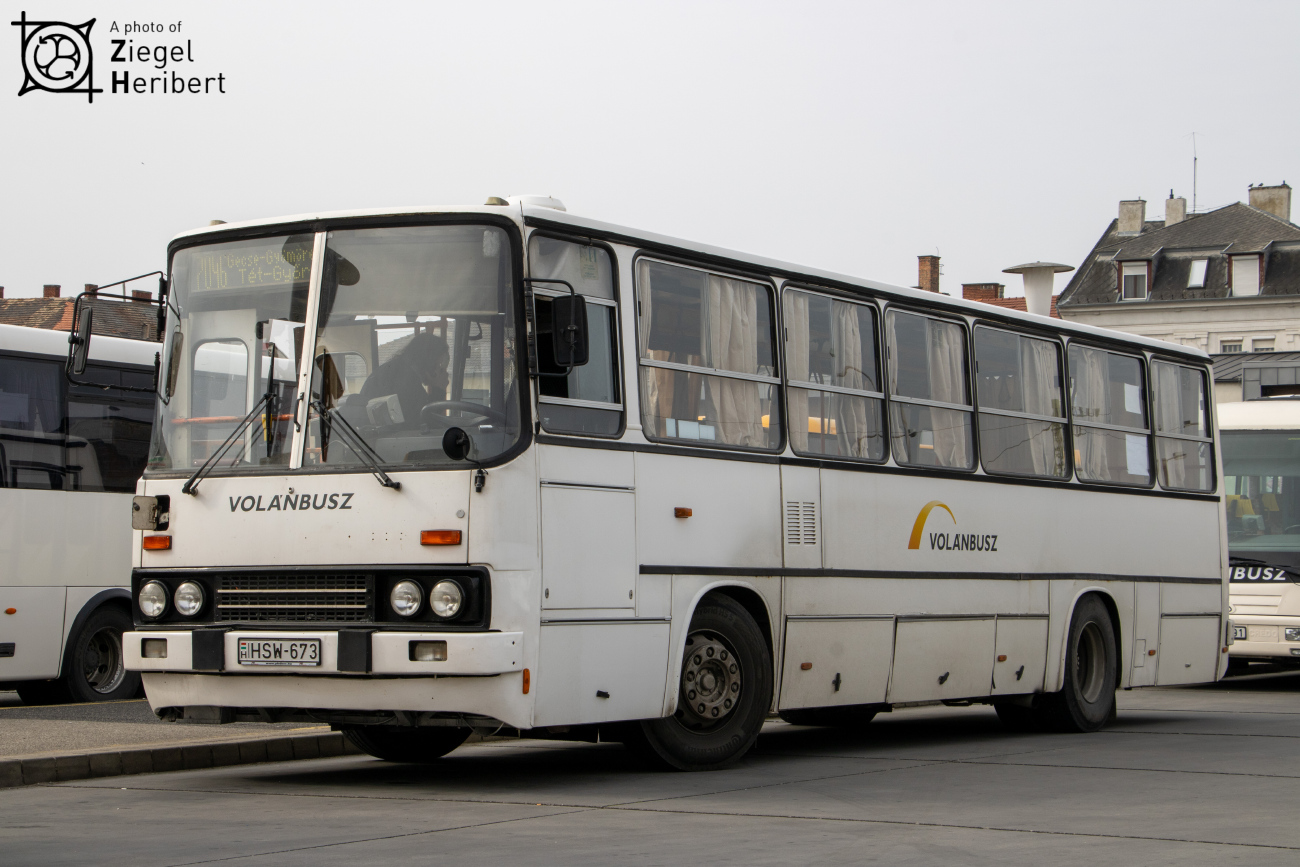 Győr, Ikarus 260.20M2 # HSW-673