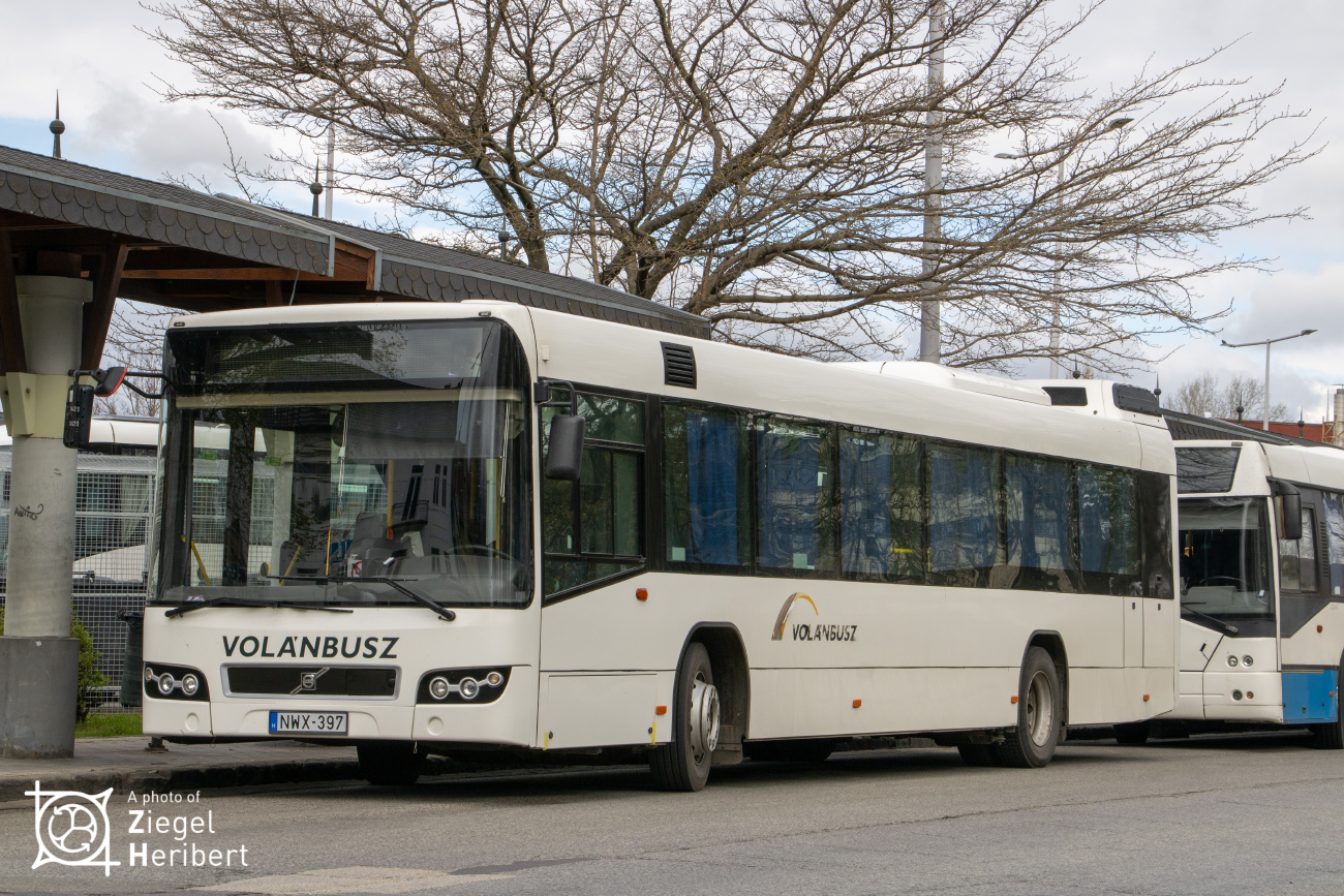 Будапешт, Volvo 7700 № NWX-397