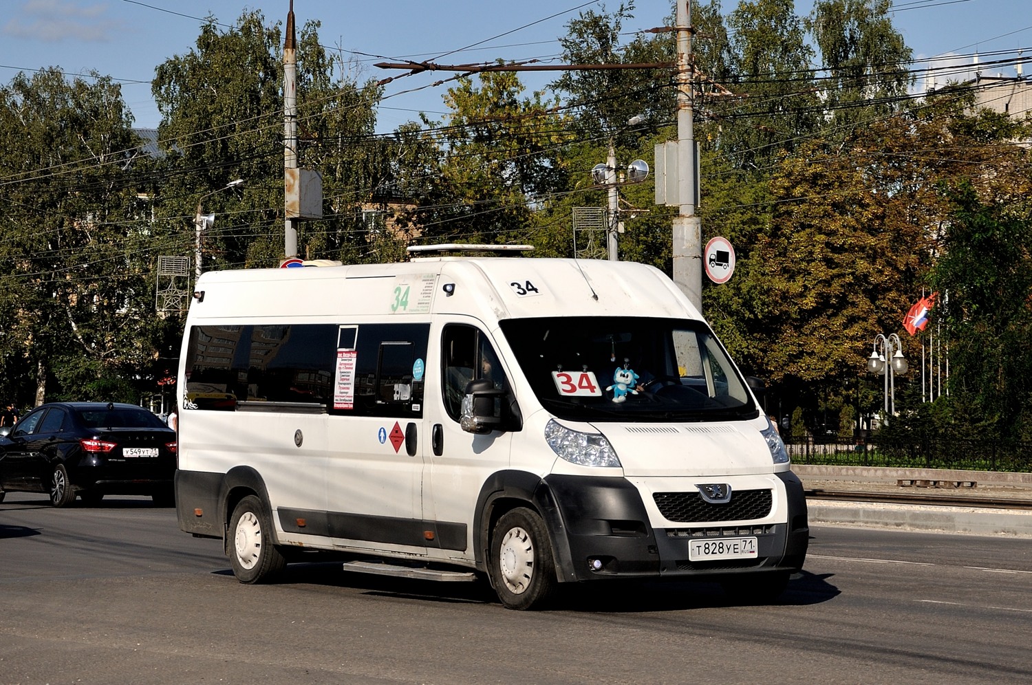 Tula, Нижегородец-2227SK (Peugeot Boxer) # Т 828 УЕ 71