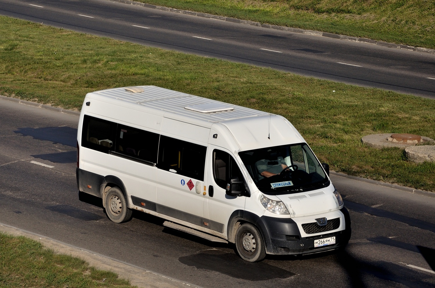 Tula, Нижегородец-2227SK (Peugeot Boxer) # М 266 РМ 71