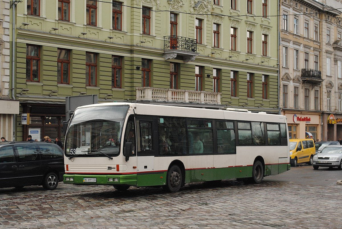 Lviv, Den Oudsten Alliance City B96 # ВС 8991 СН