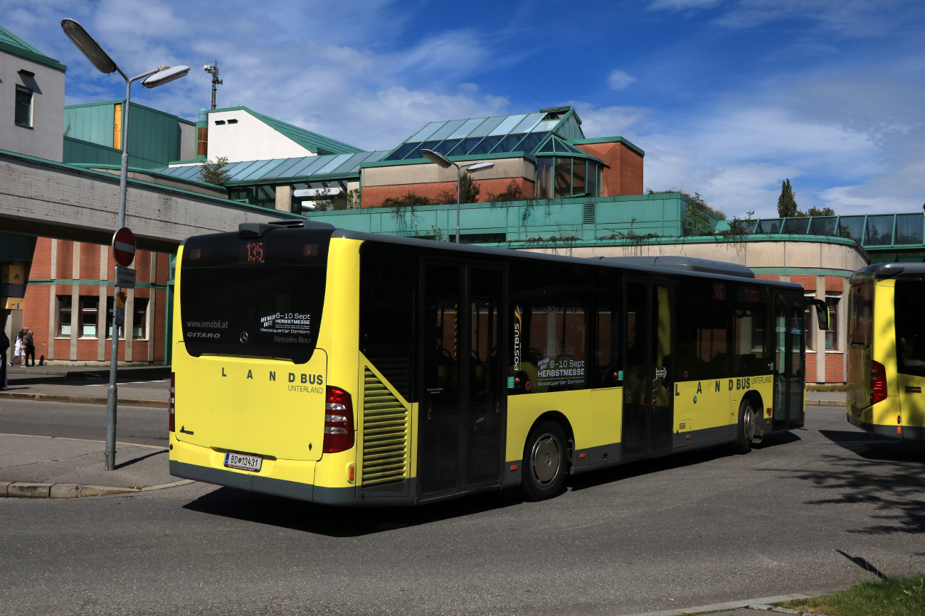 Bregenz, Mercedes-Benz O530 Citaro Facelift # 13431