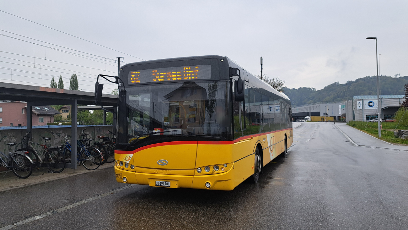 Lucerne, Solaris Urbino III 12 # 10026