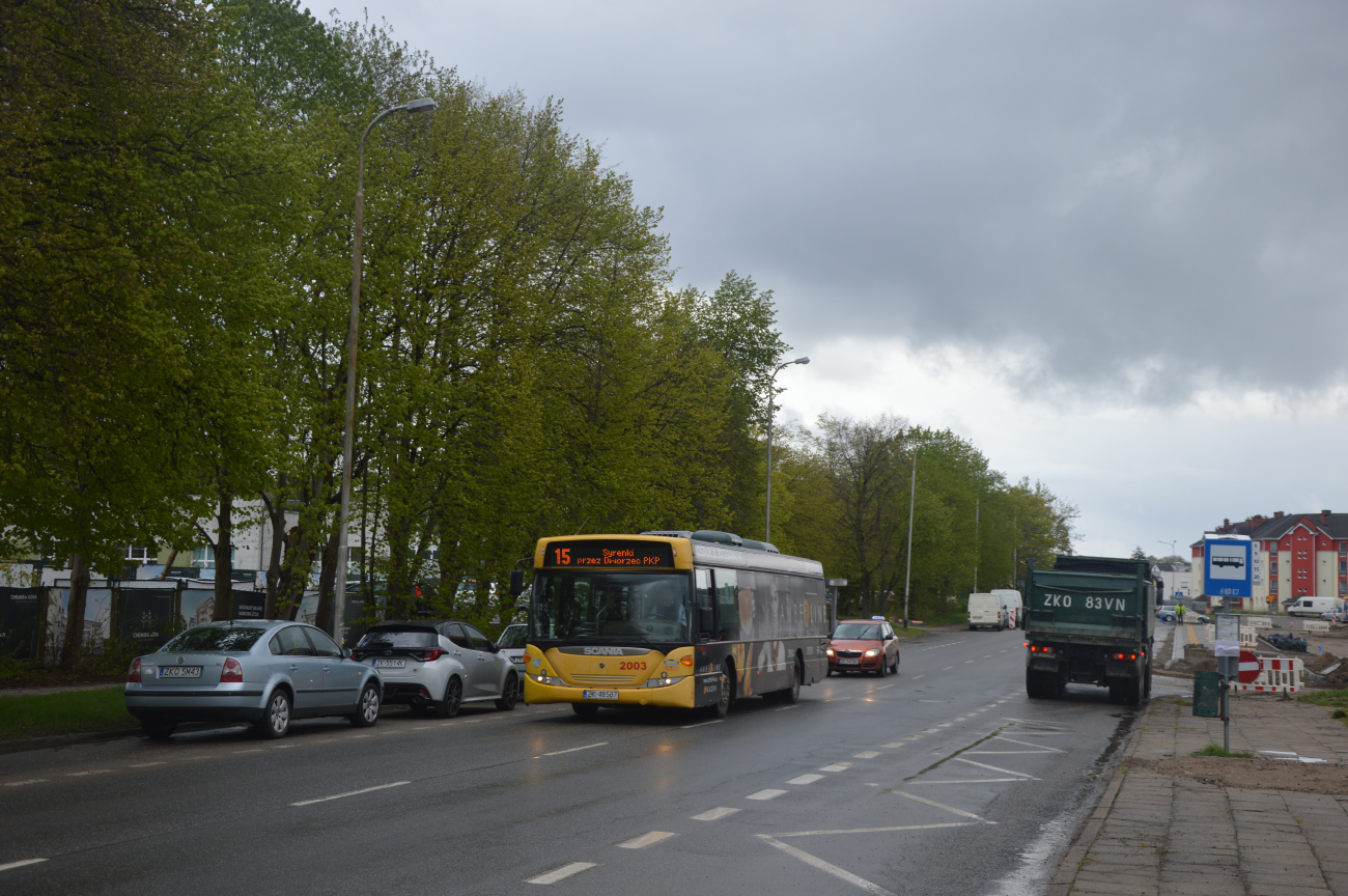 Koszalin, Scania OmniCity CN270UB 4x2EB # 2003