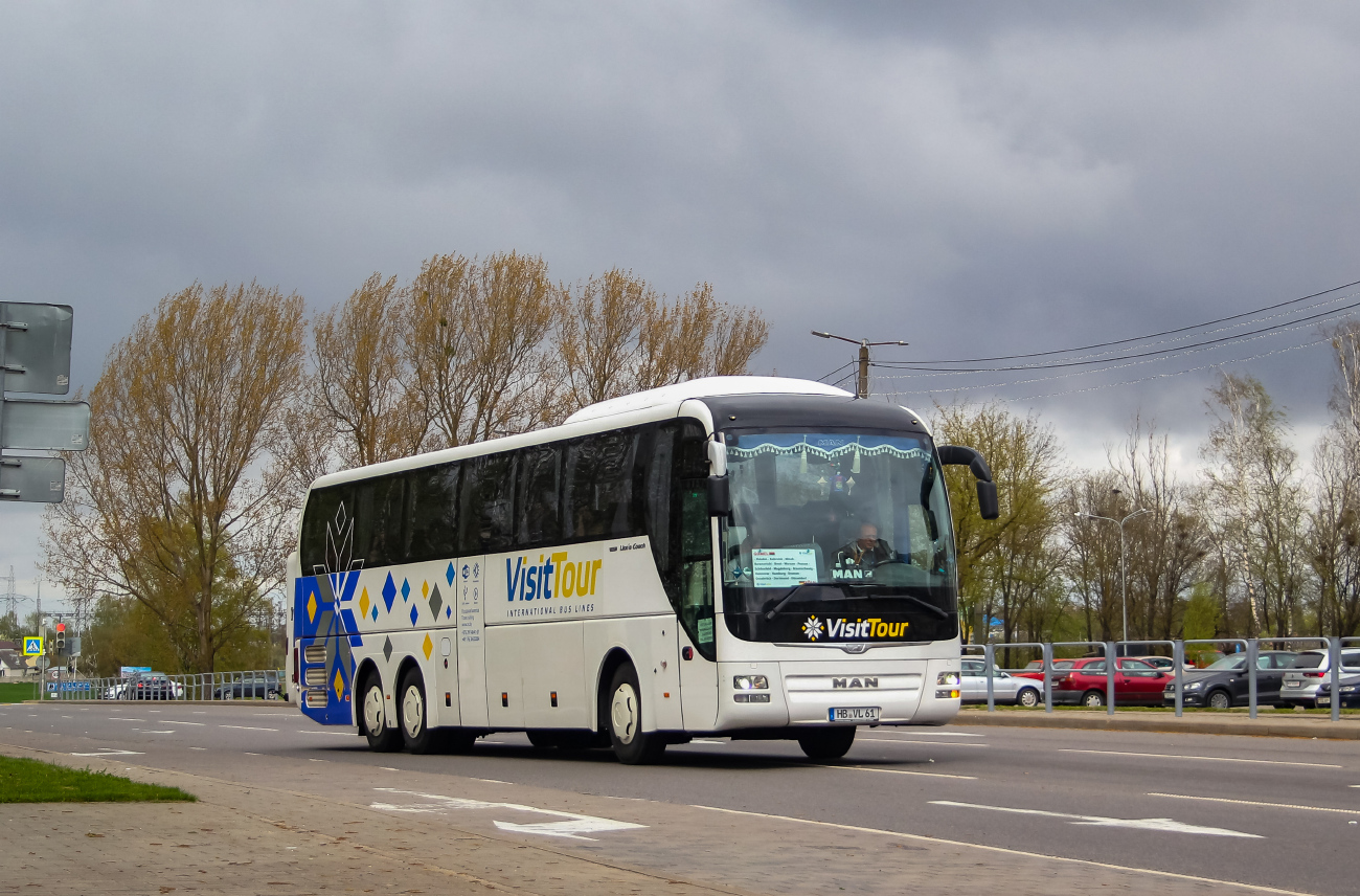 Bremen, MAN R08 Lion's Coach L №: HB-VL 61