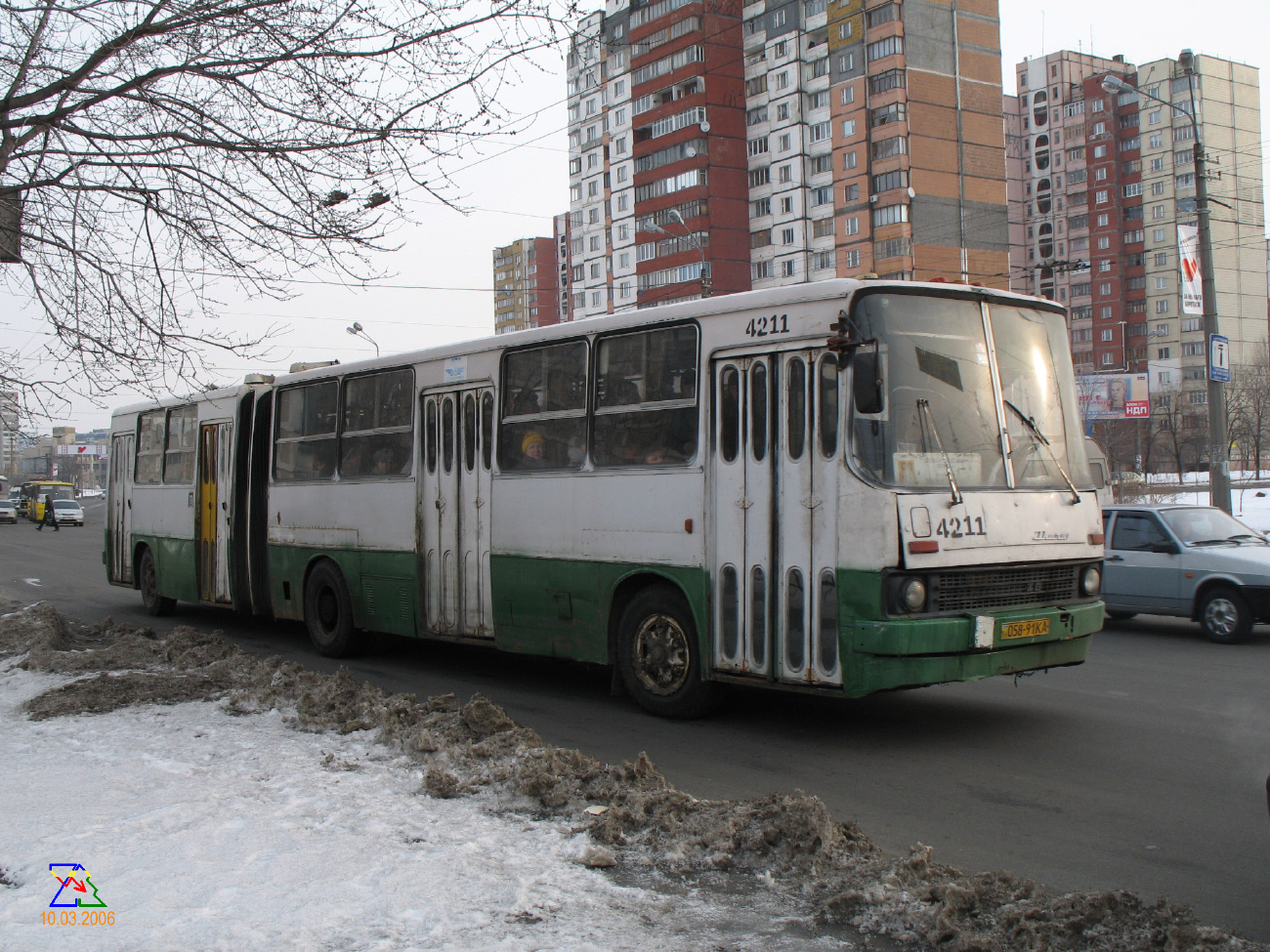 Киев, Ikarus 280.33 № 4211