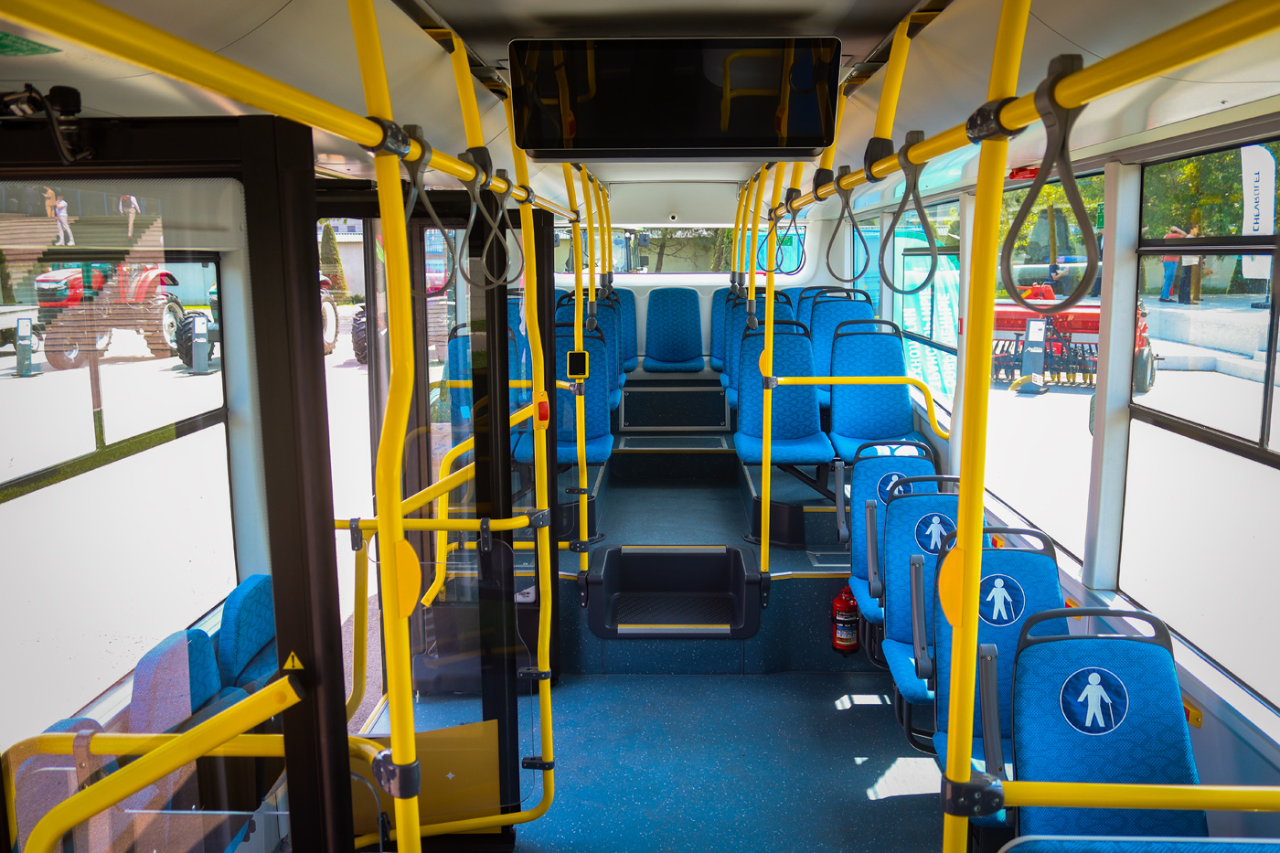 Pavlovo, PAZ-422320-14 "Citymax 9" (4223LA) (CNG) # Б/Н; Tashkent — "Innoprom-2024" exhibition