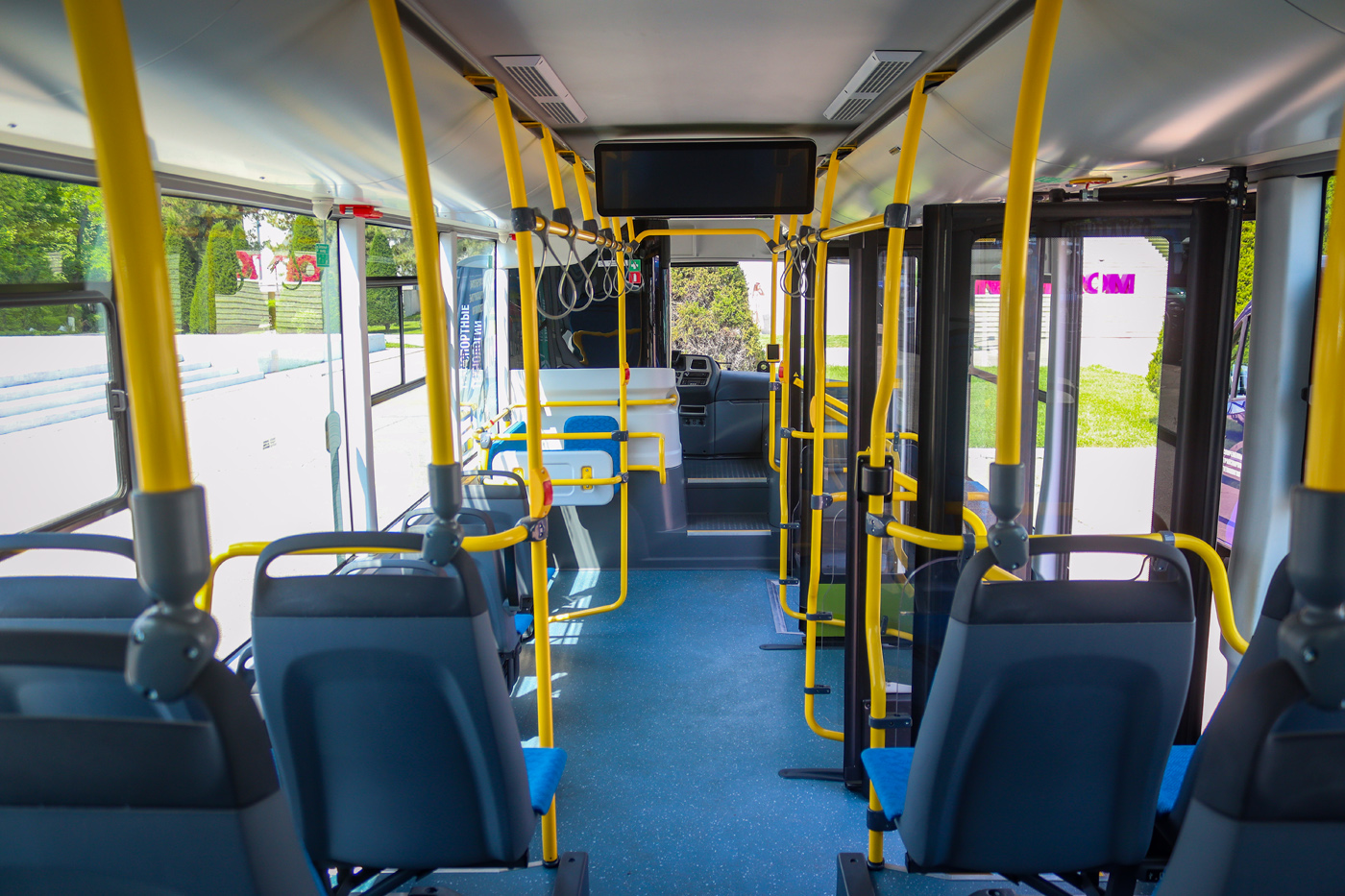 Pavlovo, PAZ-422320-14 "Citymax 9" (4223LA) (CNG) # Б/Н; Tashkent — "Innoprom-2024" exhibition