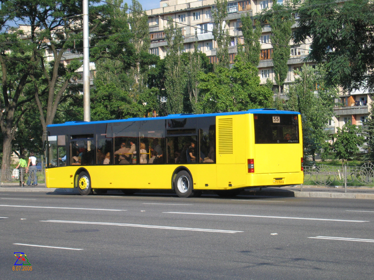 Kyiv, LAZ A183D1 nr. 7246