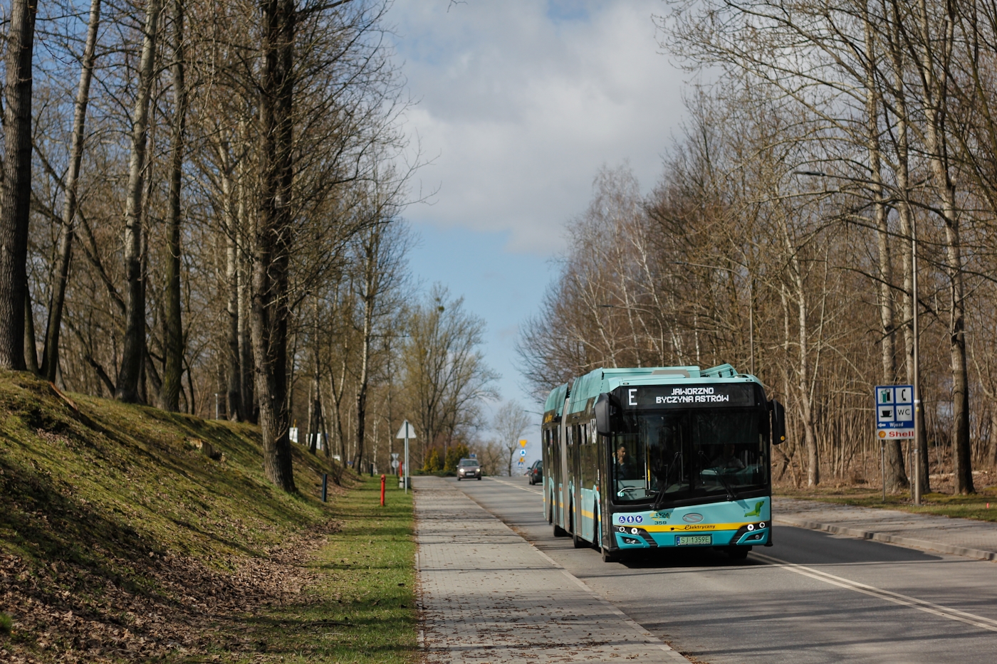 Jaworzno, Solaris Urbino IV 18 electric Nr. 359