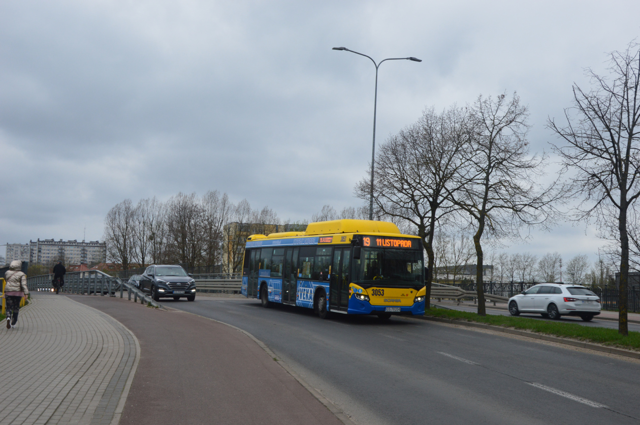Słupsk, Scania Citywide LF CNG № 3053