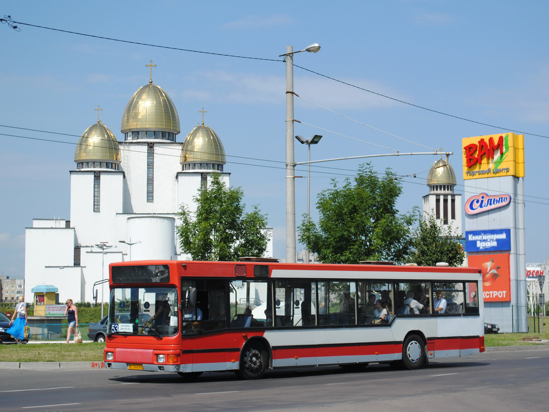 Lviv, MAN A10 NL202 # ВС 3343 АА