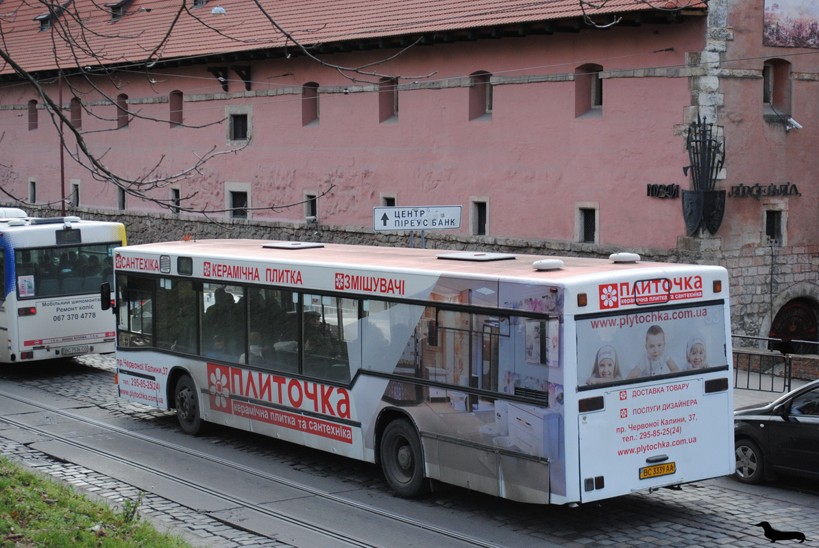 Lviv, MAN A10 NL222 # ВС 3339 АА