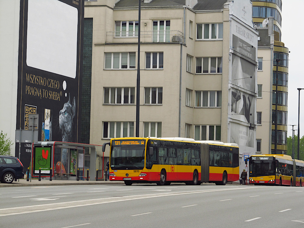 Warszawa, Mercedes-Benz Conecto II G # 9810