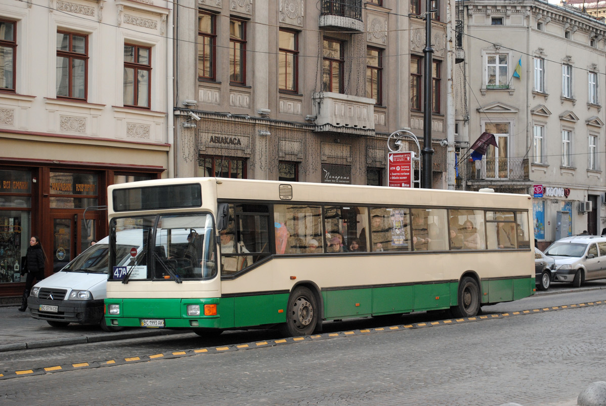 Lviv, MAN A12 EL222 № ВС 1993 АК