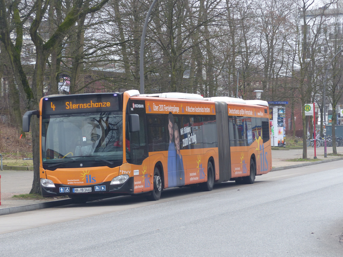 Hamburg, Mercedes-Benz Citaro C2 G # 7440
