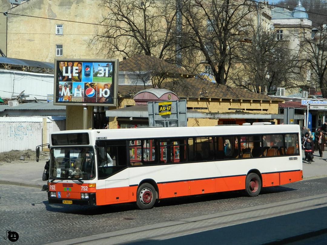 Lviv, Mercedes-Benz O405N No. ВС 3267 АА
