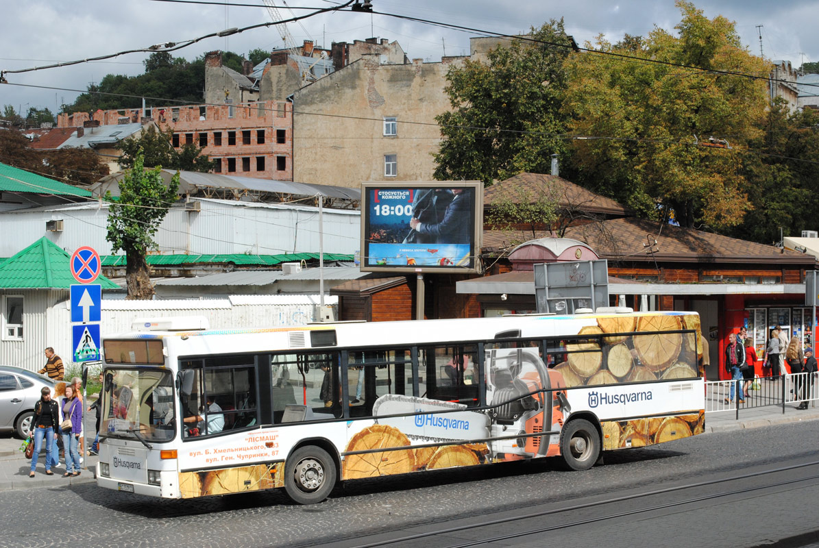 Lviv, Mercedes-Benz O405N2 nr. ВС 7539 СО