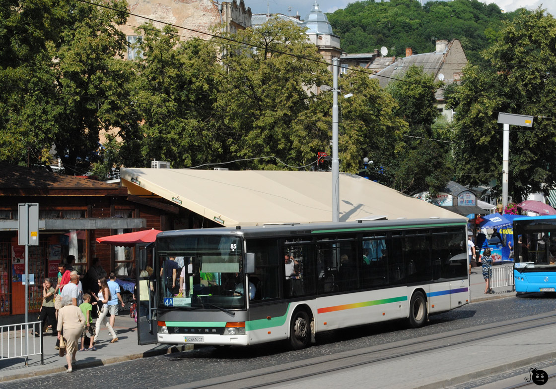 Lviv, Setra S315NF (France) # ВС 6416 СТ