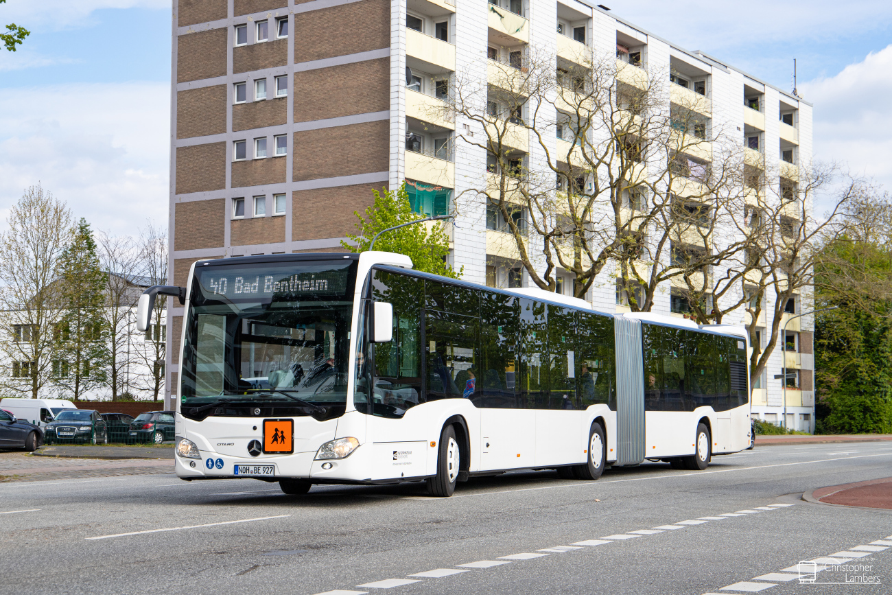 Nordhorn, Mercedes-Benz Citaro C2 GÜ № 27