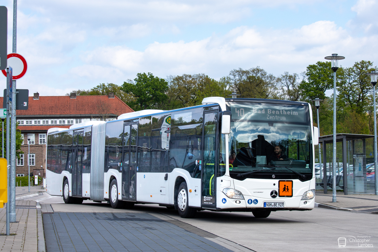 Nordhorn, Mercedes-Benz Citaro C2 GÜ # NOH-BE 927