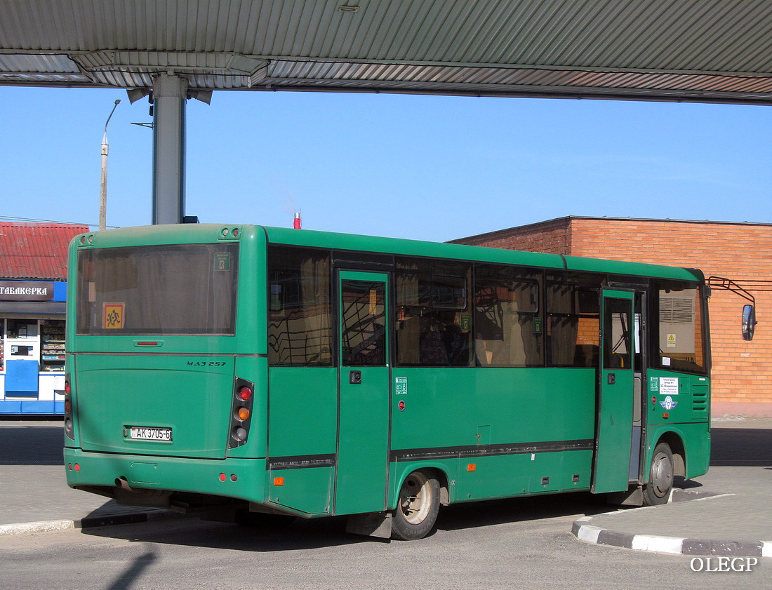 Dribin, MAZ-257.030 # АК 3705-6