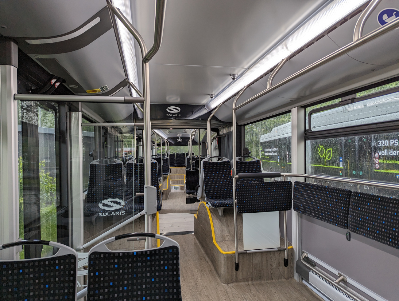 Bergheim, Solaris Urbino IV 18 hydrogen # PZ 4R661