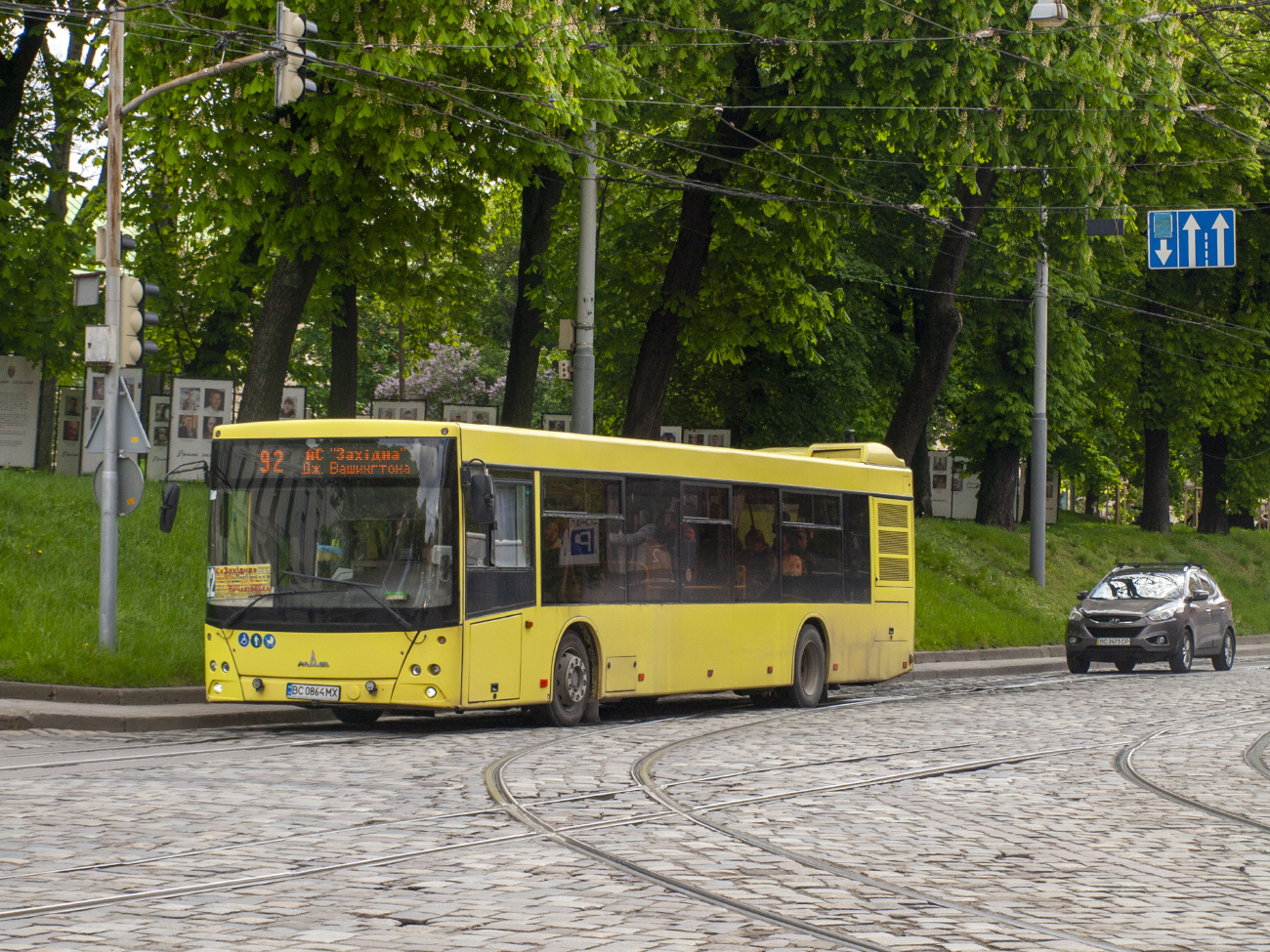 Lviv, MAZ-203.069 № ВС 0864 МХ