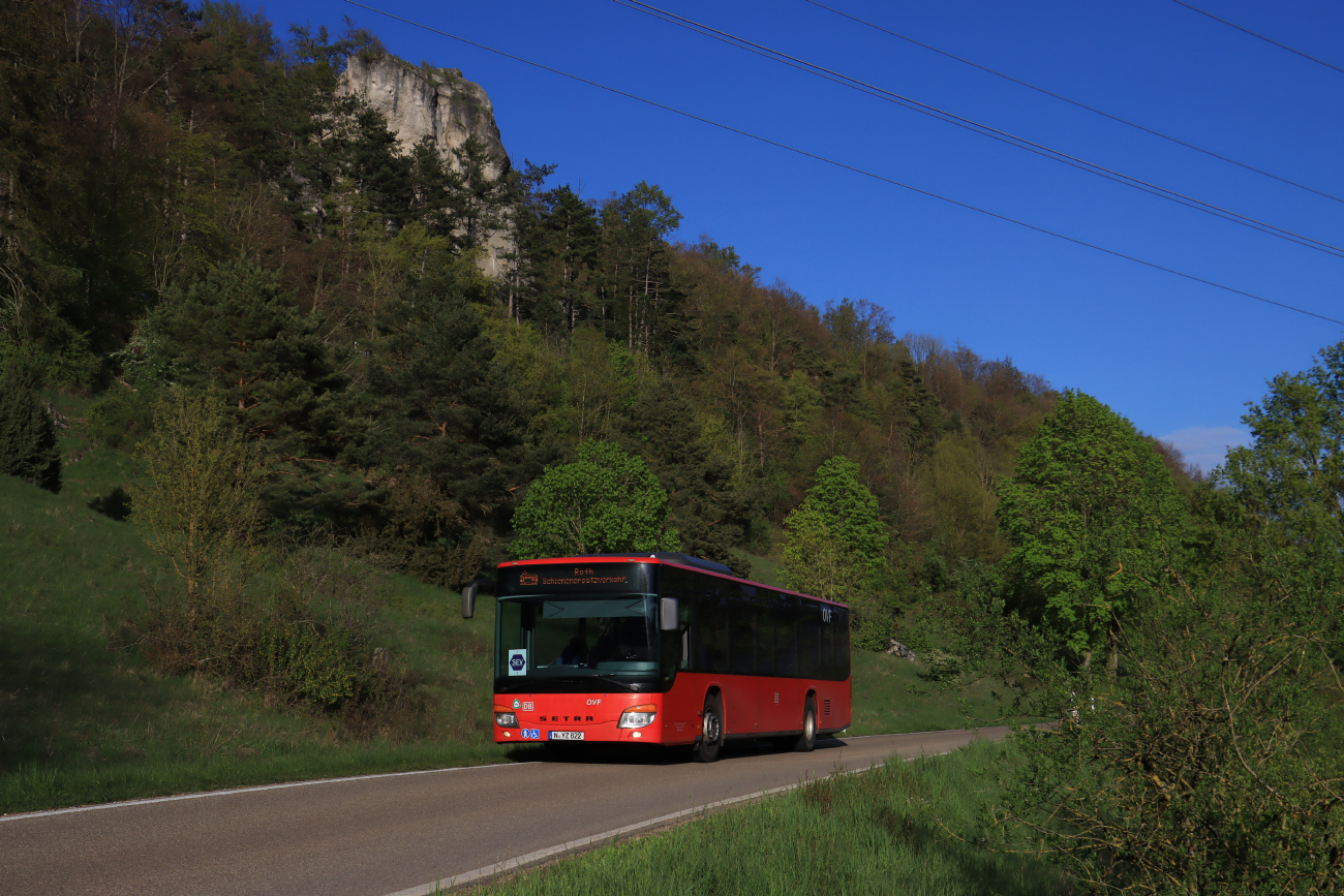 Nuremberg, Setra S415NF №: N-YZ 822