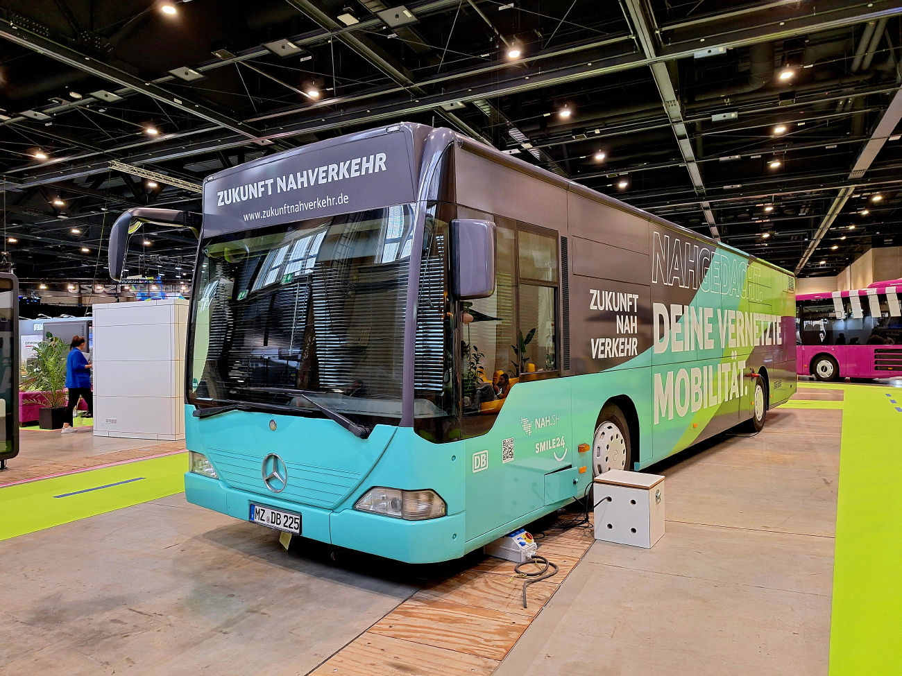 Mainz, Mercedes-Benz O530 Citaro # MZ-DB 225