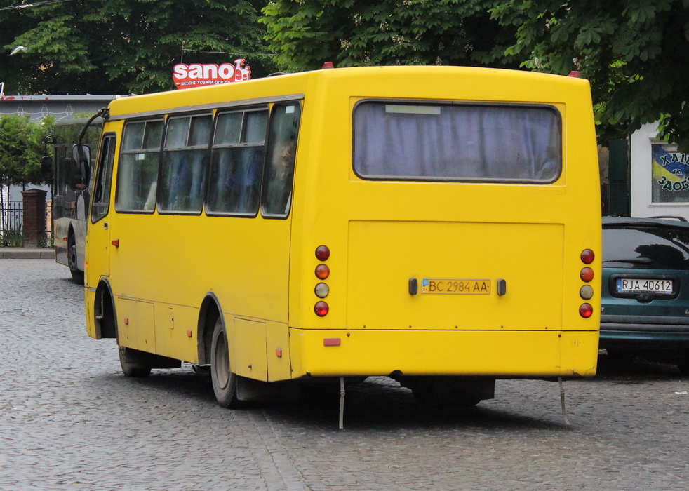 Lviv, Bogdan A09202 (LuAZ) # ВС 2984 АА